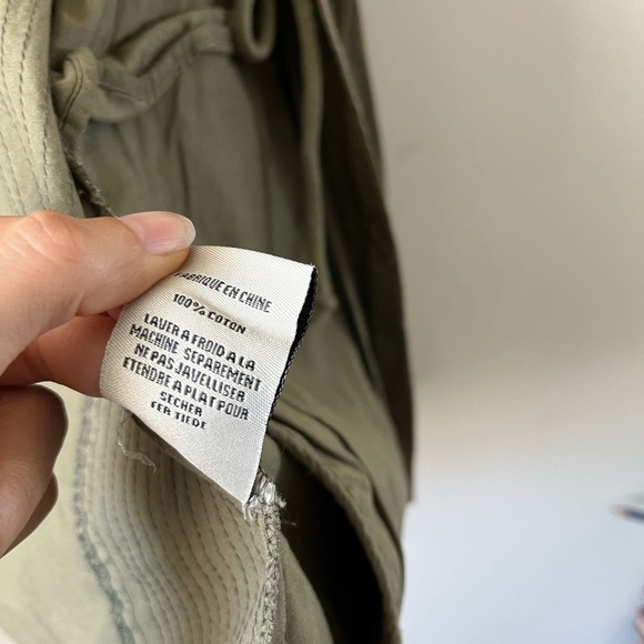 Lily Aldridge For Velvet Ruby Light-Weight Army Jacket - Cotton - Medium - Picture 10 of 16